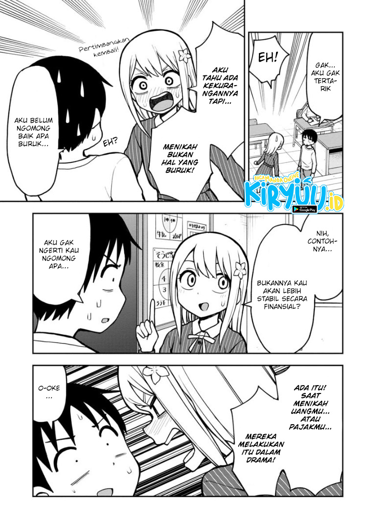 Himeno-chan ni Koi wa Mada Hayai Chapter 57 Bahasa Indonesia
