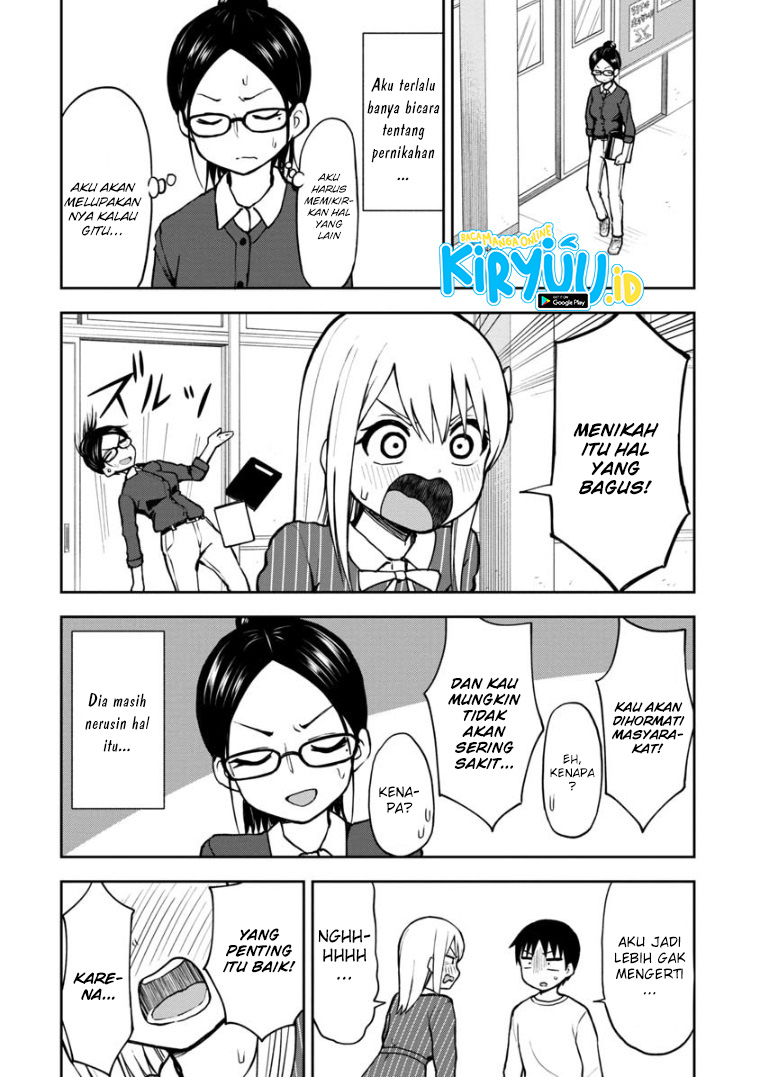 Himeno-chan ni Koi wa Mada Hayai Chapter 57 Bahasa Indonesia