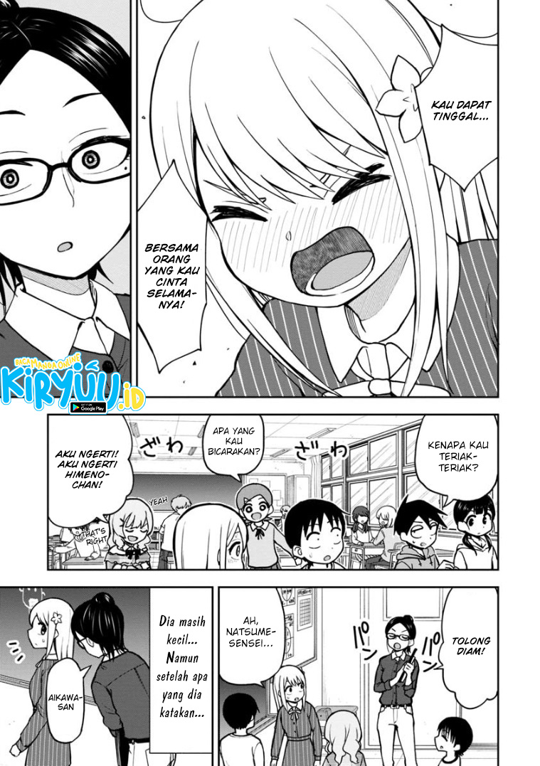Himeno-chan ni Koi wa Mada Hayai Chapter 57 Bahasa Indonesia