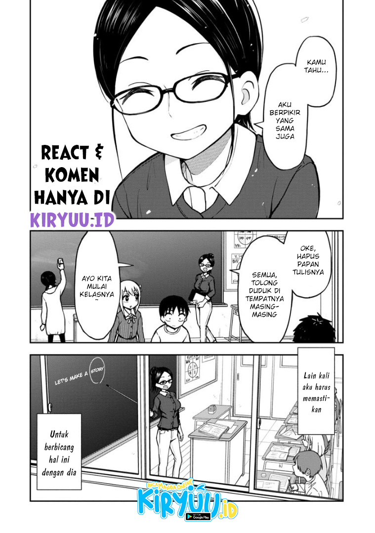 Himeno-chan ni Koi wa Mada Hayai Chapter 57 Bahasa Indonesia