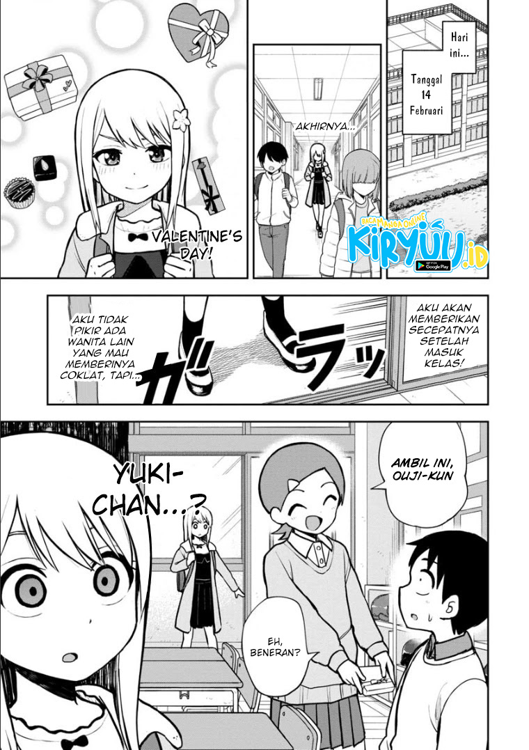 Himeno-chan ni Koi wa Mada Hayai Chapter 61.5 Bahasa Indonesia