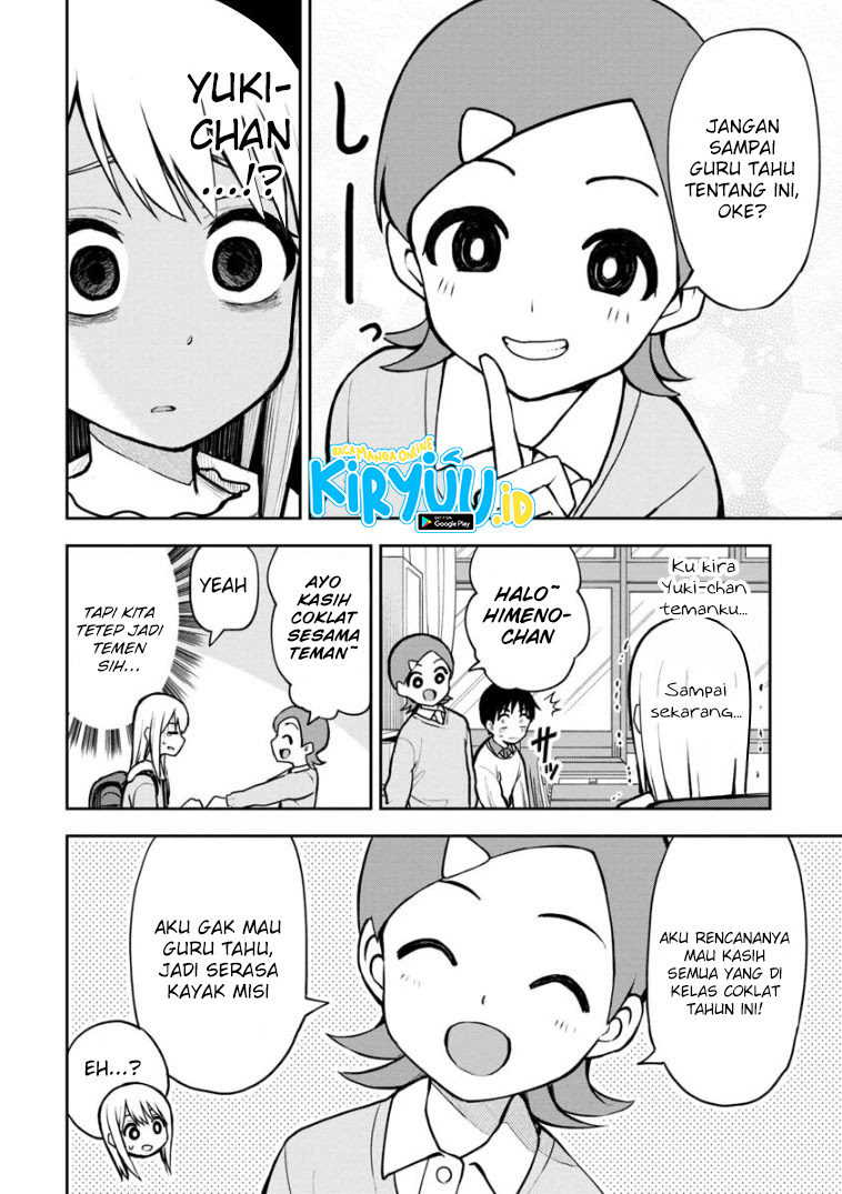 Himeno-chan ni Koi wa Mada Hayai Chapter 61.5 Bahasa Indonesia