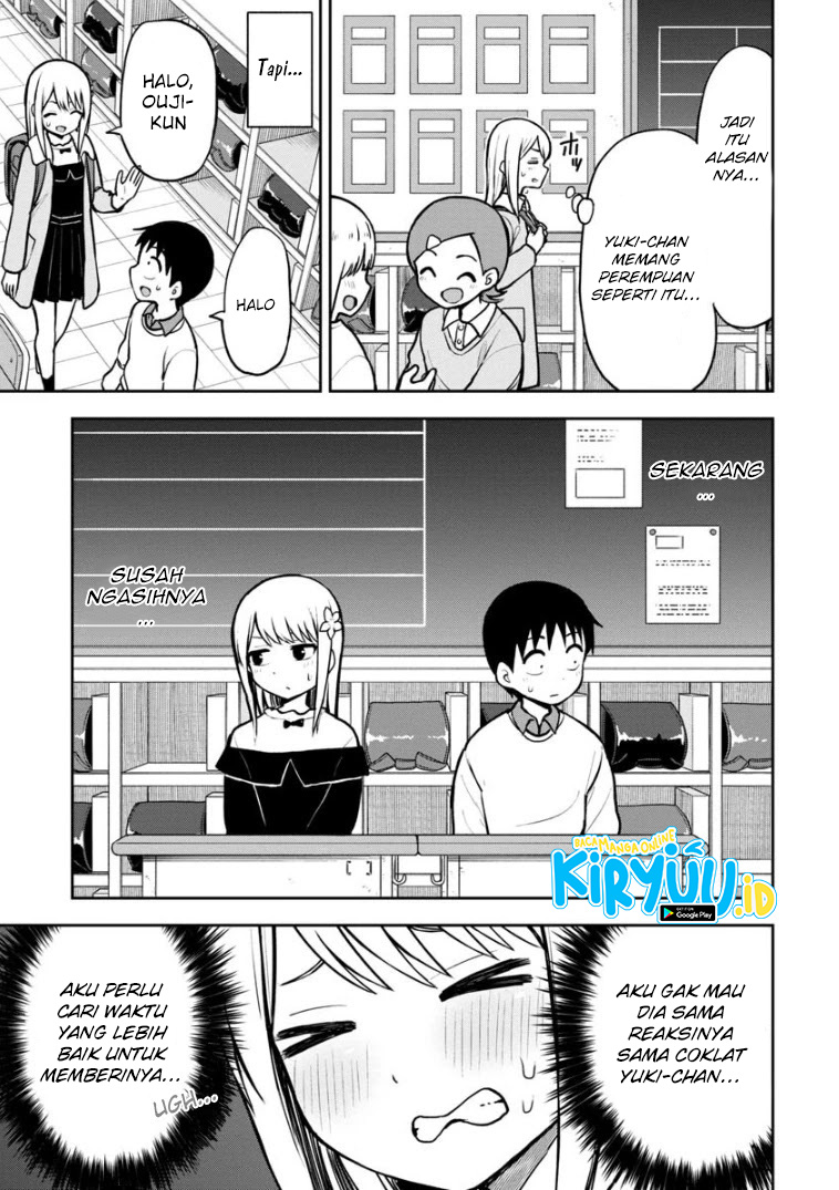 Himeno-chan ni Koi wa Mada Hayai Chapter 61.5 Bahasa Indonesia