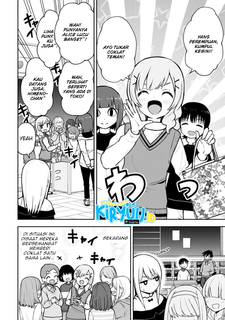 Himeno-chan ni Koi wa Mada Hayai Chapter 61.5 Bahasa Indonesia