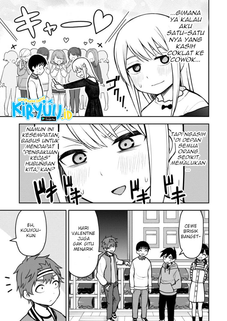 Himeno-chan ni Koi wa Mada Hayai Chapter 61.5 Bahasa Indonesia