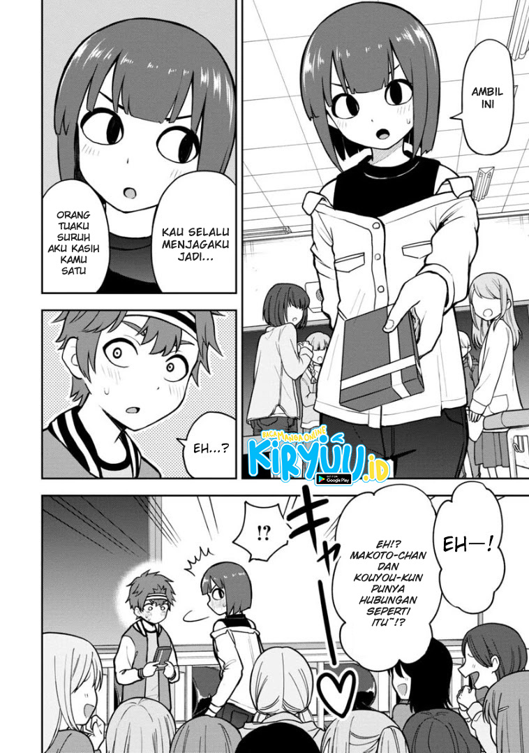 Himeno-chan ni Koi wa Mada Hayai Chapter 61.5 Bahasa Indonesia
