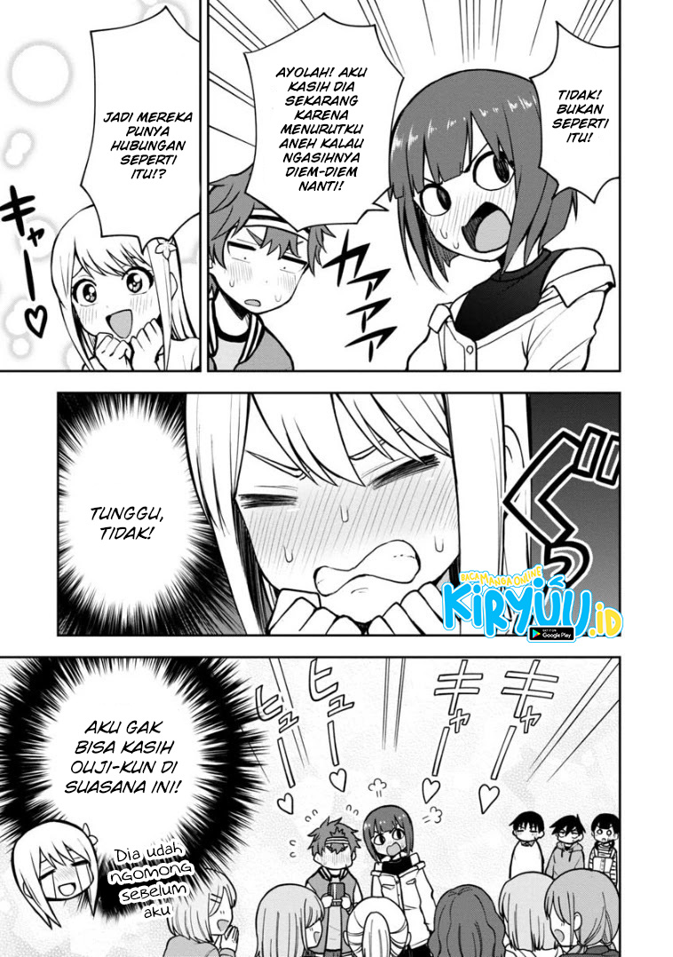Himeno-chan ni Koi wa Mada Hayai Chapter 61.5 Bahasa Indonesia