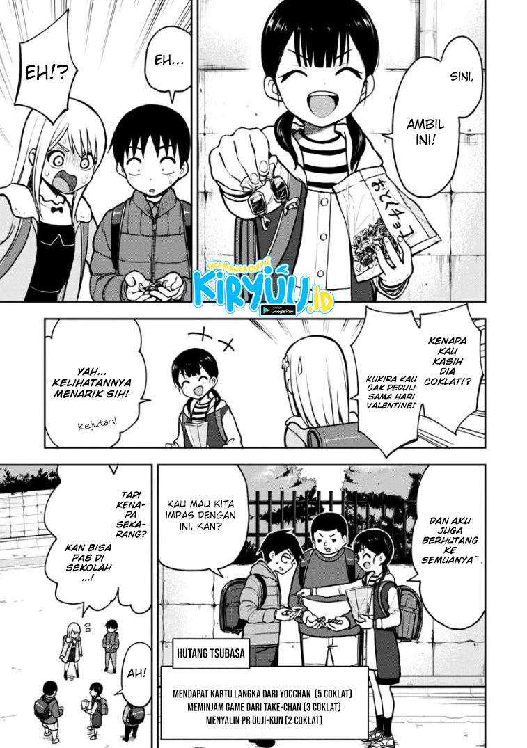 Himeno-chan ni Koi wa Mada Hayai Chapter 61.5 Bahasa Indonesia
