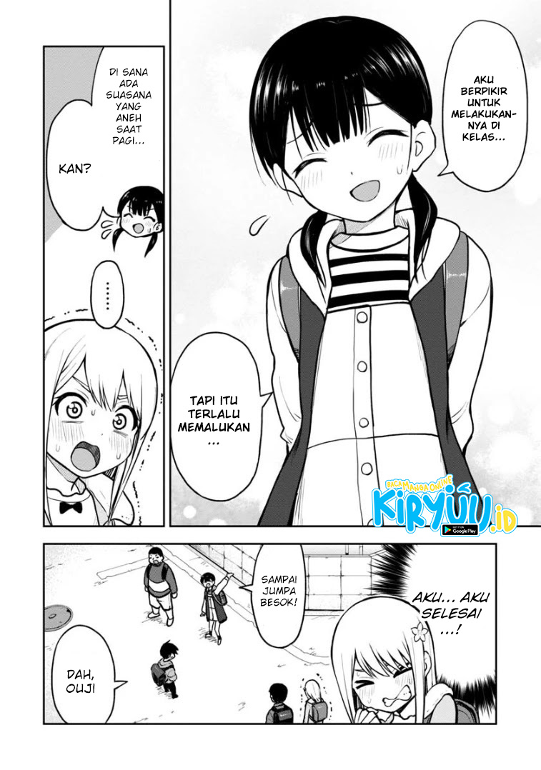 Himeno-chan ni Koi wa Mada Hayai Chapter 61.5 Bahasa Indonesia
