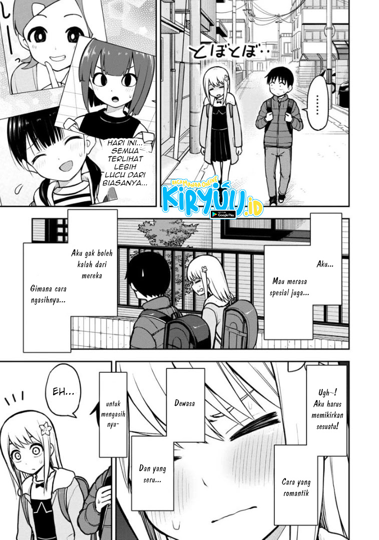 Himeno-chan ni Koi wa Mada Hayai Chapter 61.5 Bahasa Indonesia