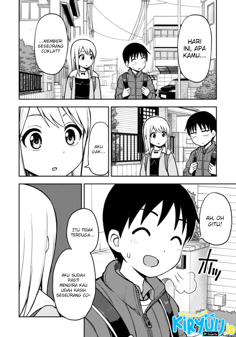 Himeno-chan ni Koi wa Mada Hayai Chapter 61.5 Bahasa Indonesia