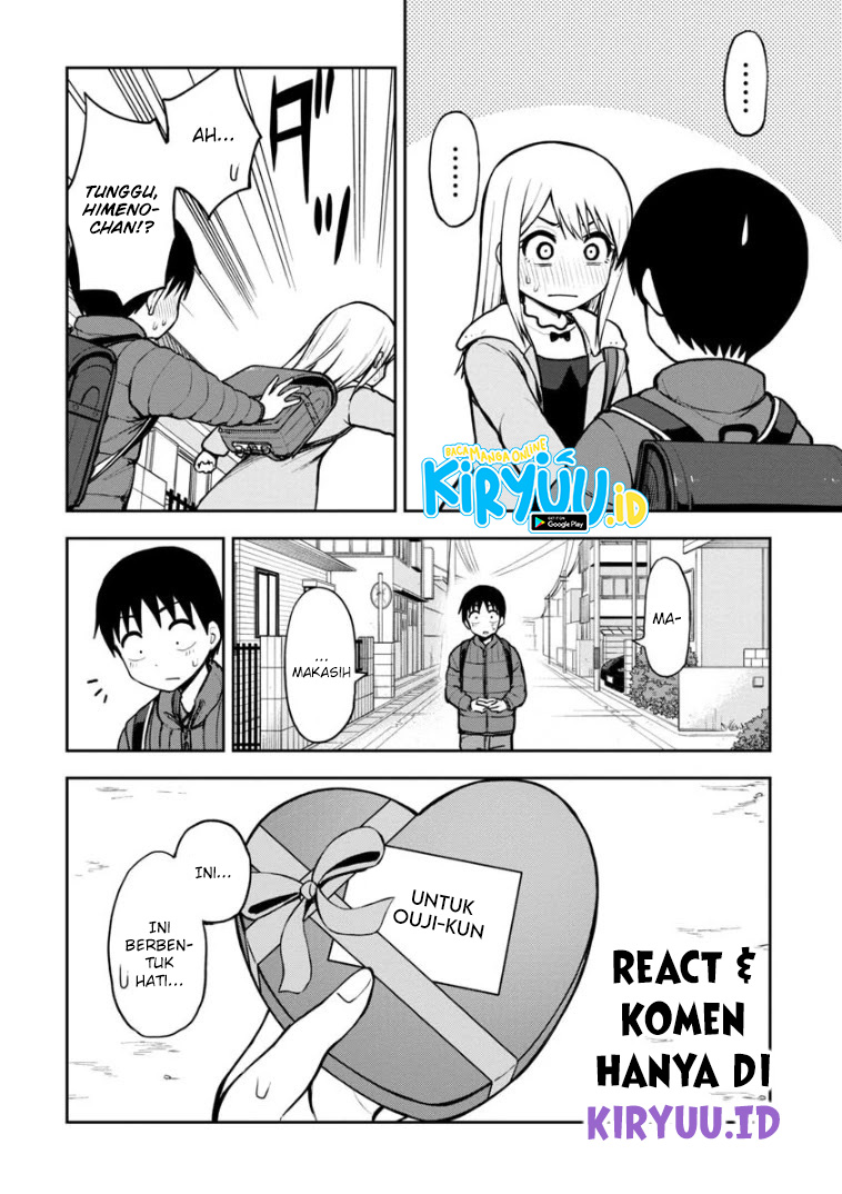 Himeno-chan ni Koi wa Mada Hayai Chapter 61.5 Bahasa Indonesia