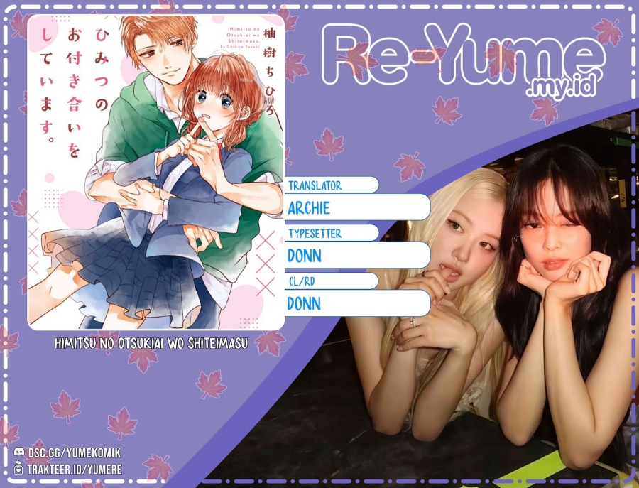 Himitsu no Otsukiai wo Shiteimasu chapter 3