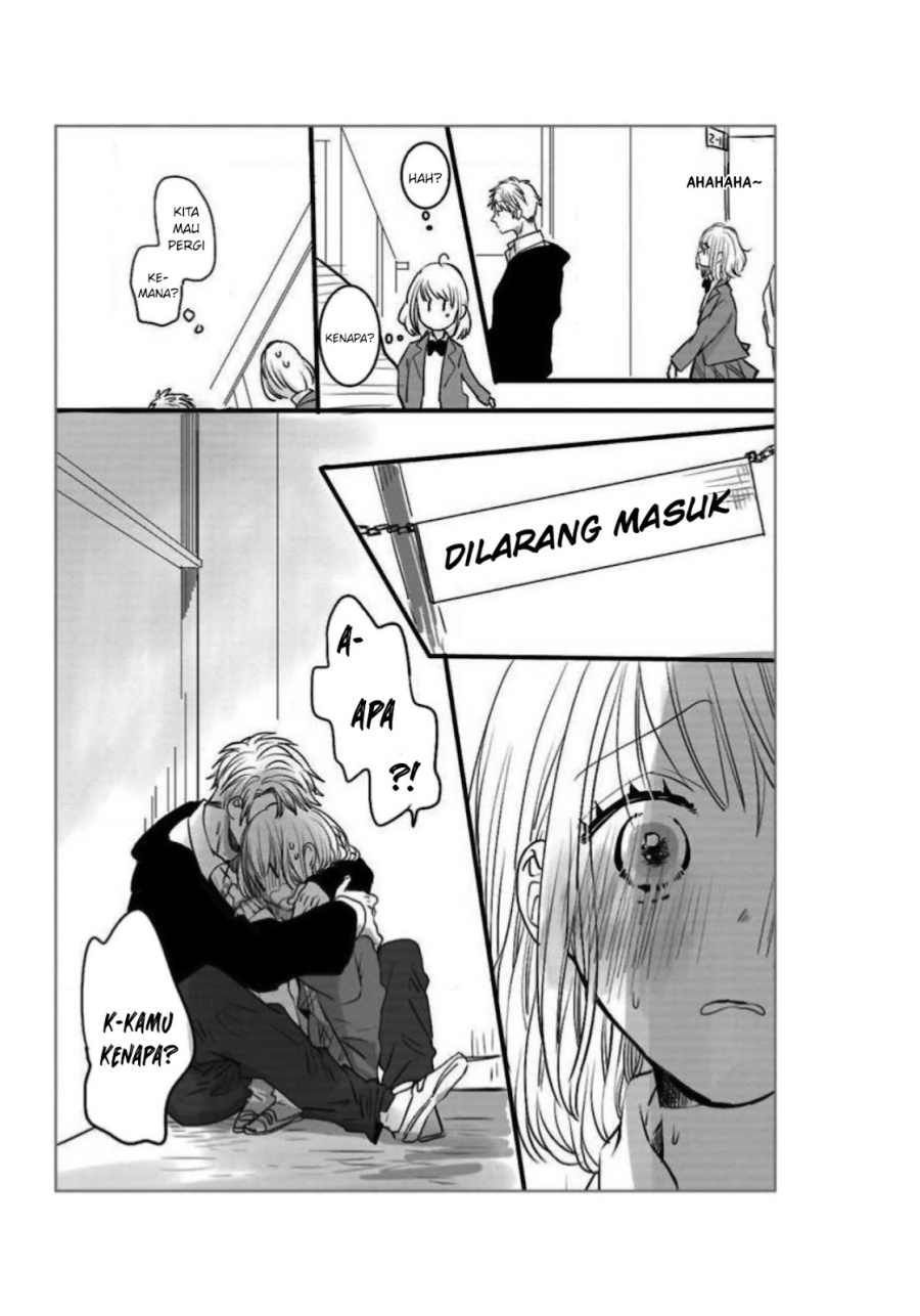 Himitsu no Otsukiai wo Shiteimasu chapter 3