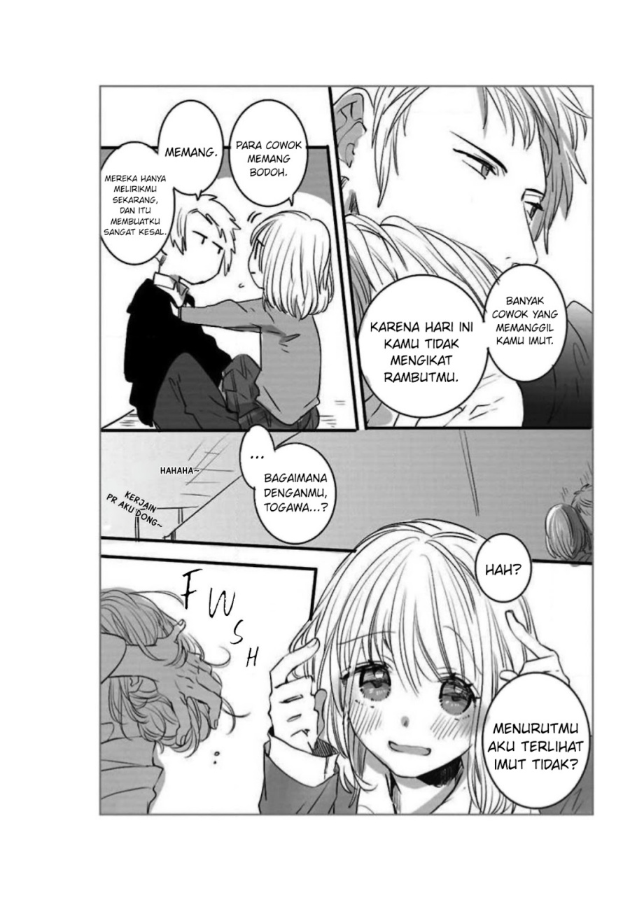 Himitsu no Otsukiai wo Shiteimasu chapter 3