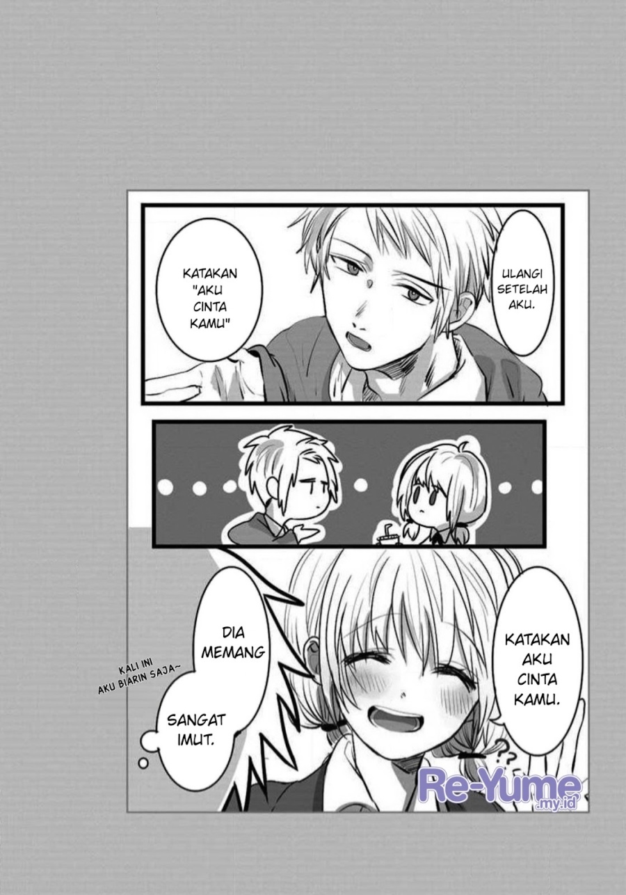 Himitsu no Otsukiai wo Shiteimasu chapter 3