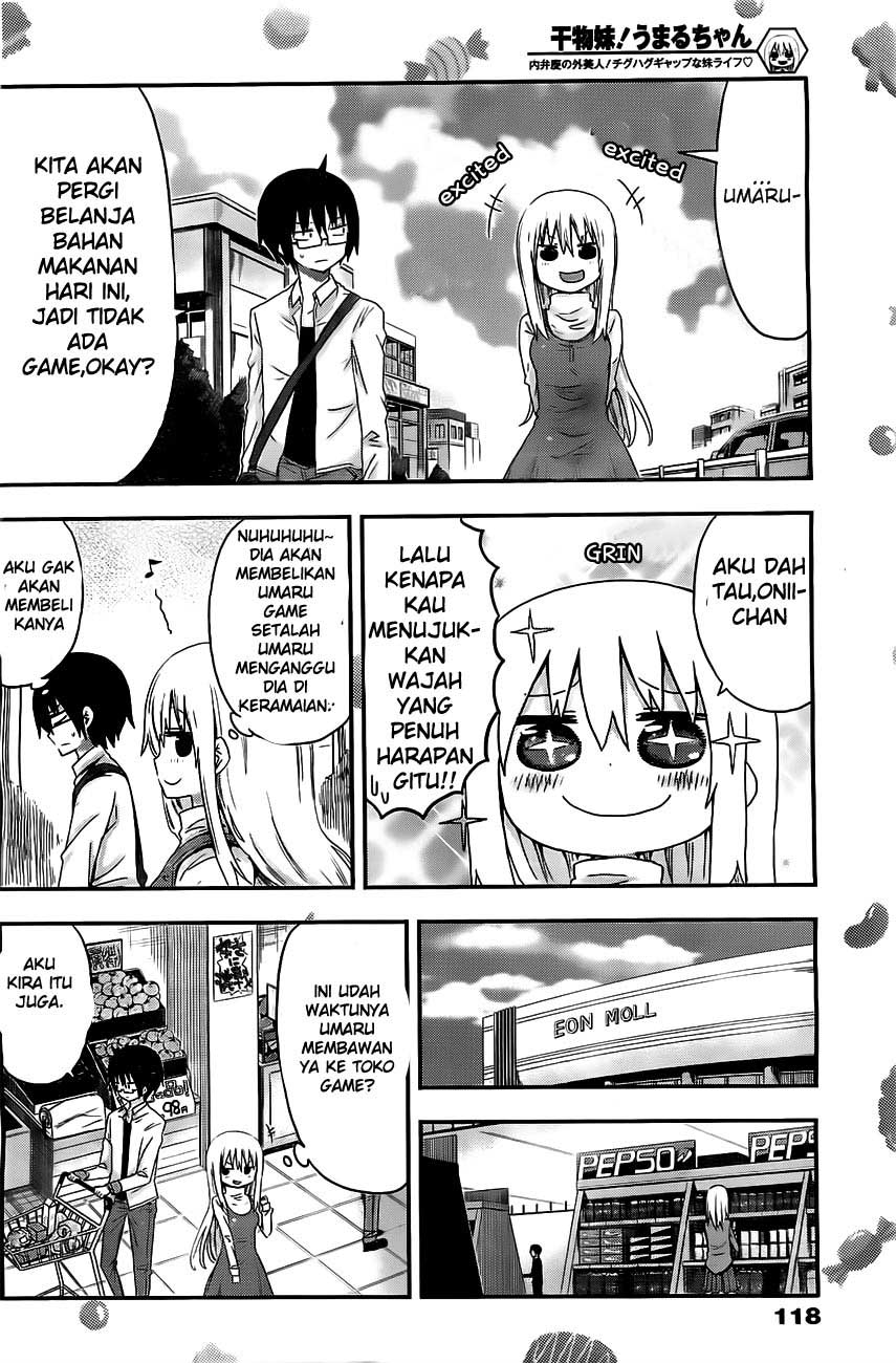 Himouto! Umaru-chan Chapter 13 Bahasa Indonesia