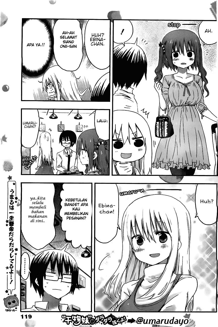 Himouto! Umaru-chan Chapter 13 Bahasa Indonesia