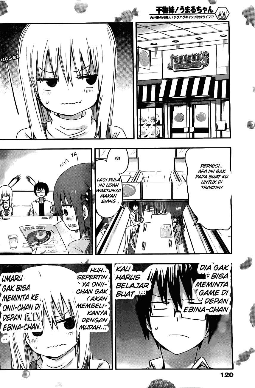 Himouto! Umaru-chan Chapter 13 Bahasa Indonesia