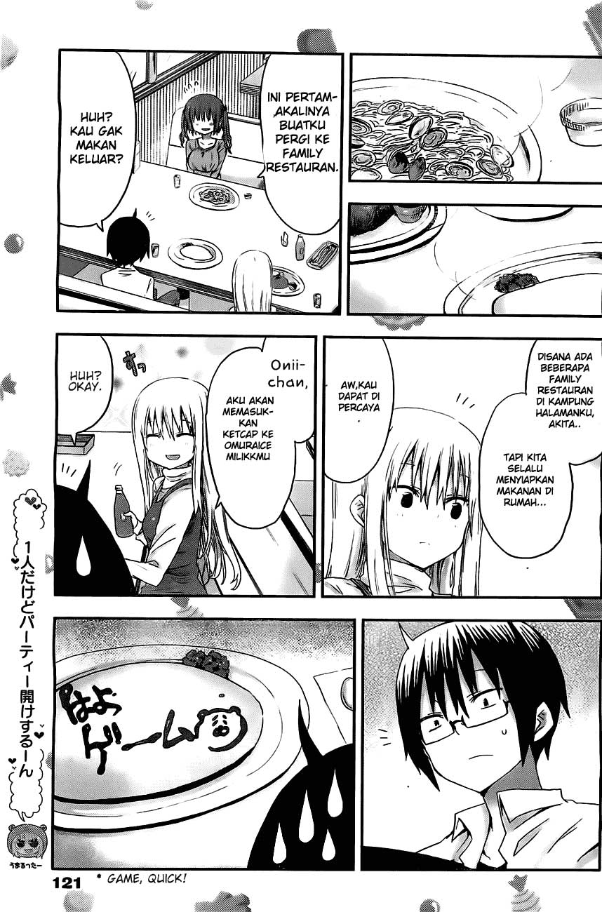 Himouto! Umaru-chan Chapter 13 Bahasa Indonesia