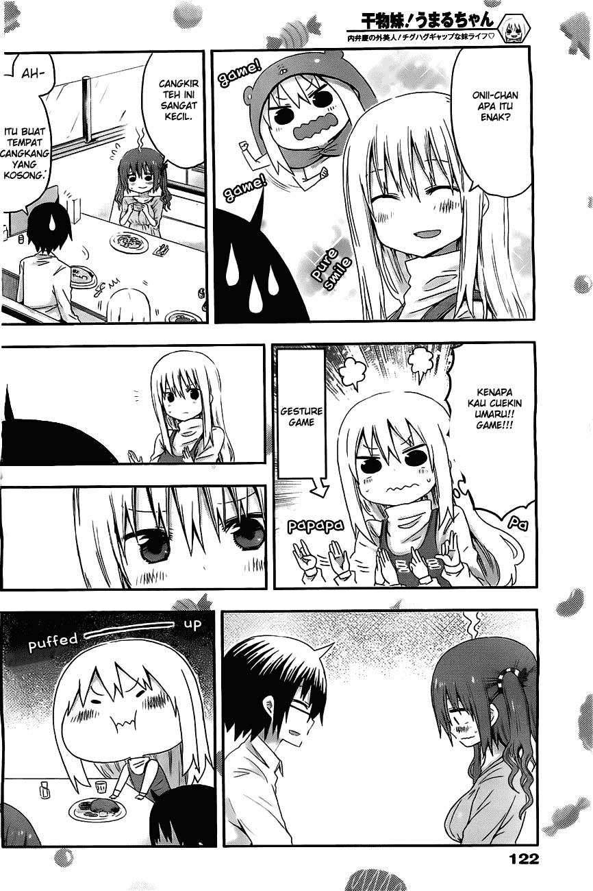 Himouto! Umaru-chan Chapter 13 Bahasa Indonesia