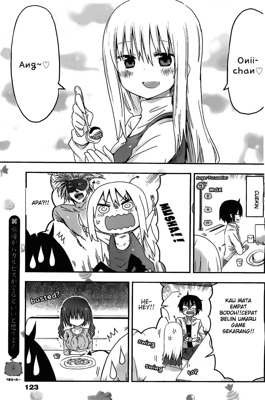 Himouto! Umaru-chan Chapter 13 Bahasa Indonesia