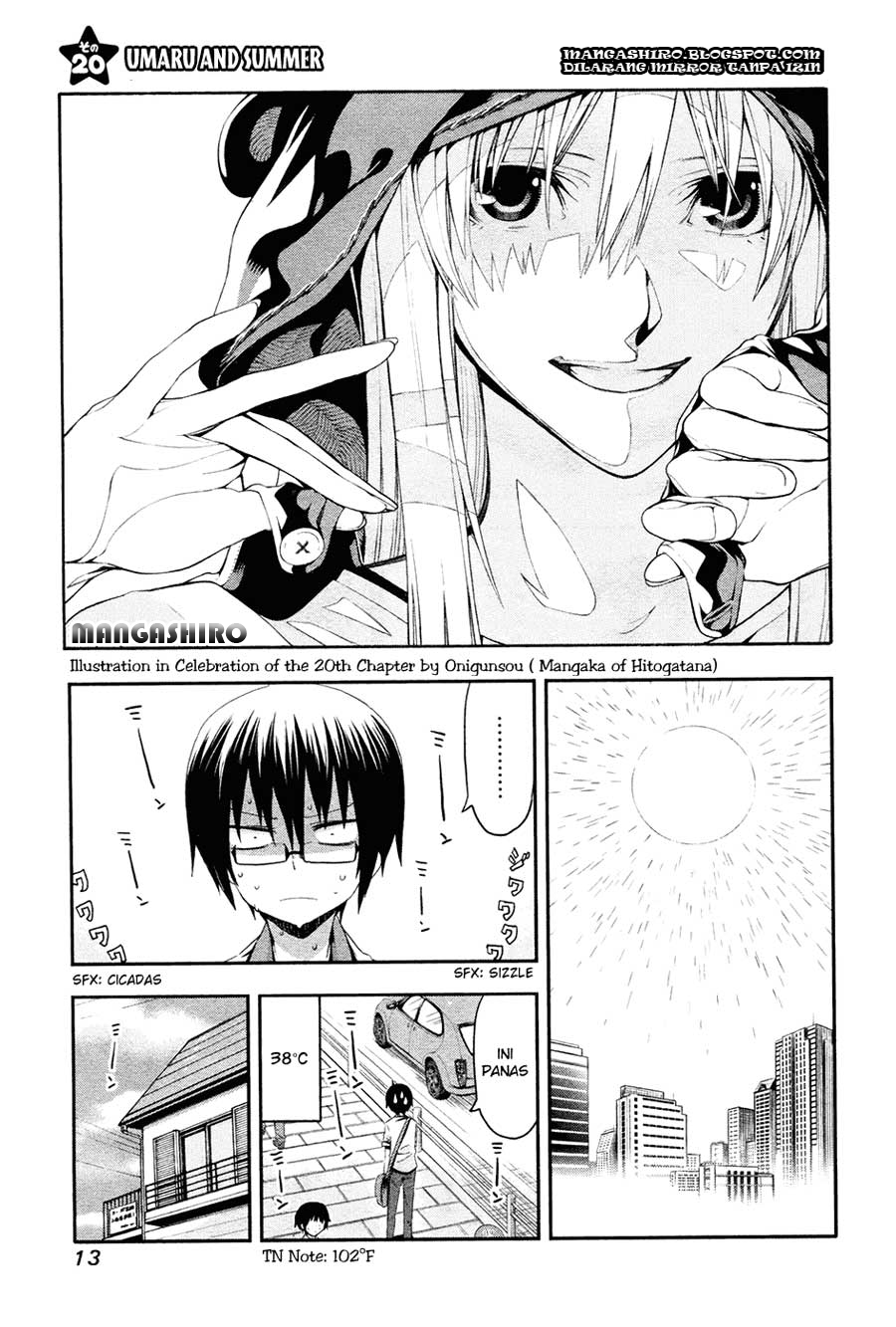 Himouto! Umaru-chan Chapter 20 Bahasa Indonesia