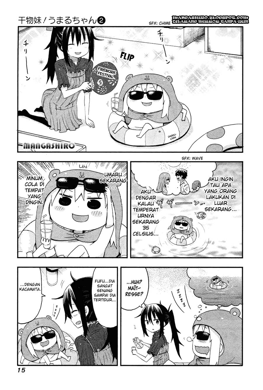 Himouto! Umaru-chan Chapter 20 Bahasa Indonesia