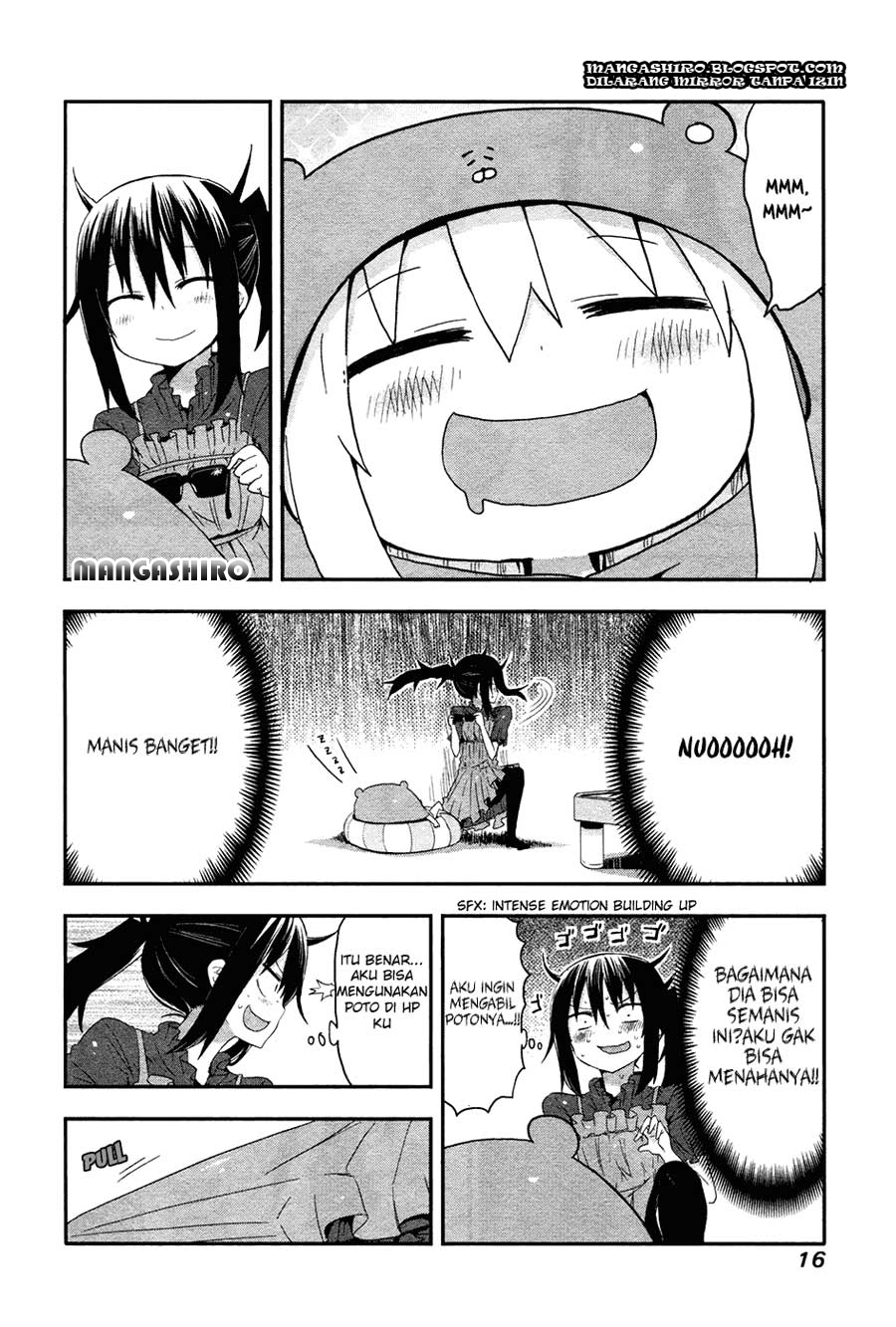 Himouto! Umaru-chan Chapter 20 Bahasa Indonesia