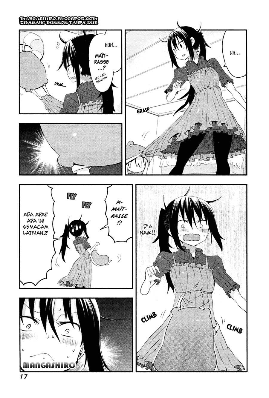 Himouto! Umaru-chan Chapter 20 Bahasa Indonesia