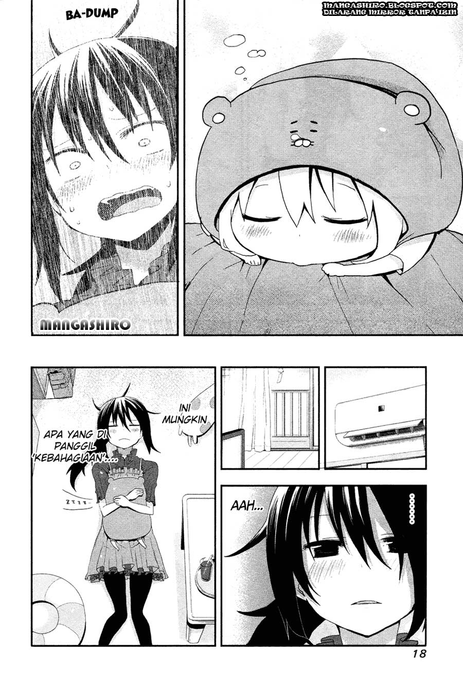 Himouto! Umaru-chan Chapter 20 Bahasa Indonesia