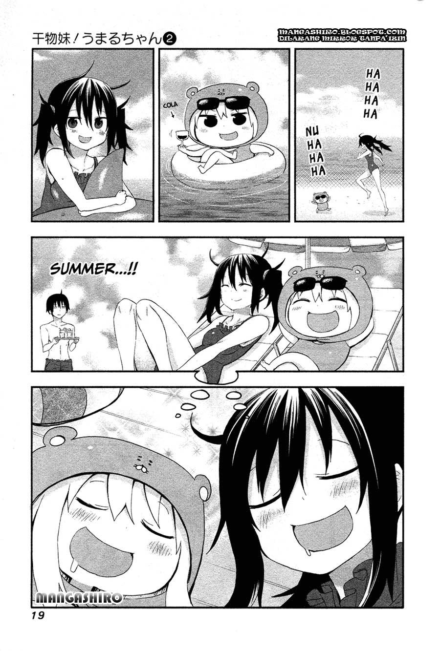 Himouto! Umaru-chan Chapter 20 Bahasa Indonesia