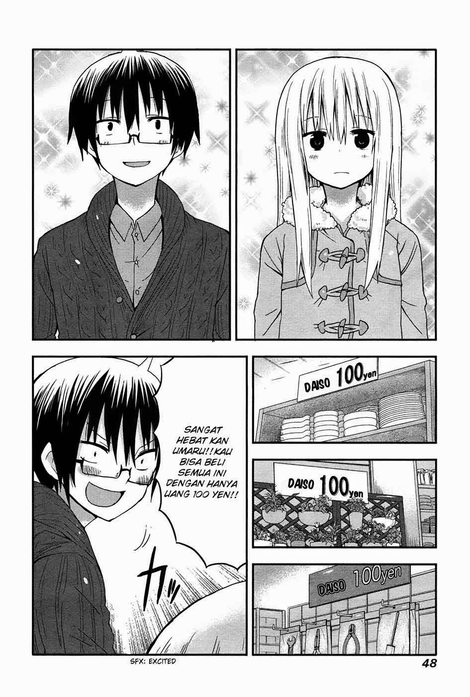 Himouto! Umaru-chan Chapter 41 Bahasa Indonesia