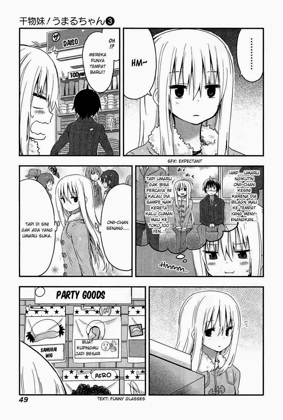 Himouto! Umaru-chan Chapter 41 Bahasa Indonesia