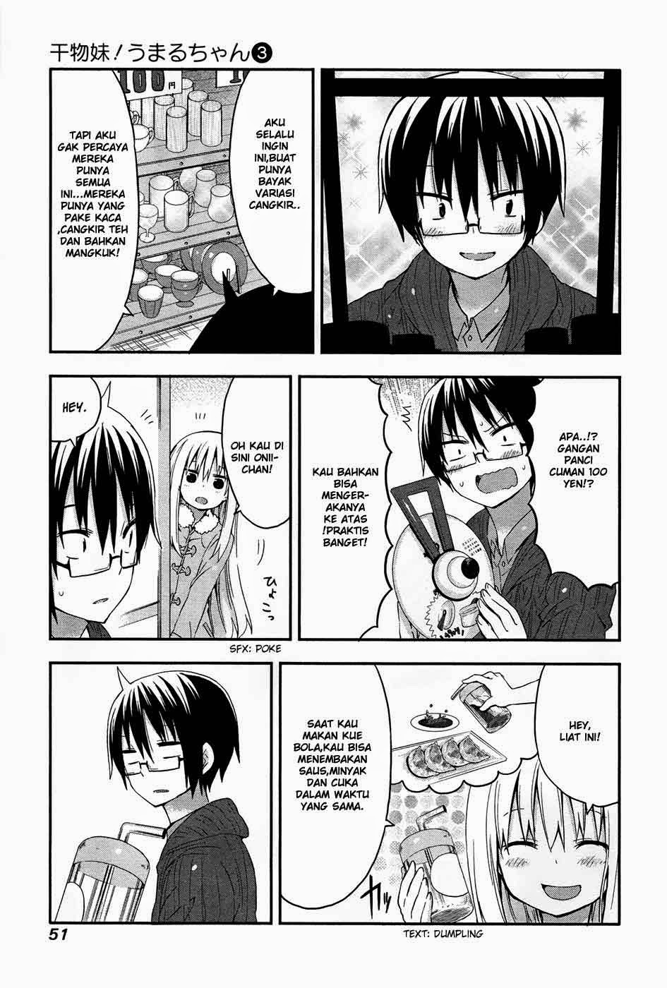 Himouto! Umaru-chan Chapter 41 Bahasa Indonesia