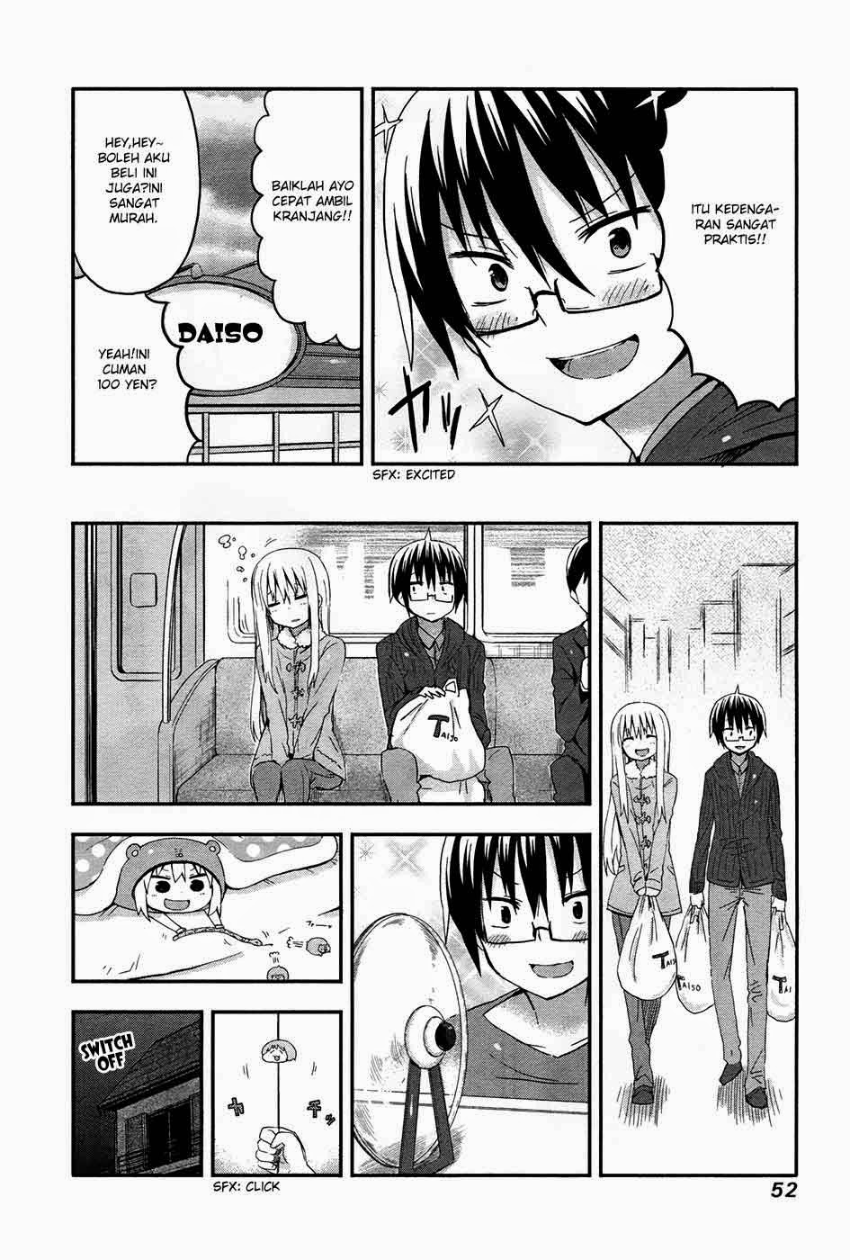 Himouto! Umaru-chan Chapter 41 Bahasa Indonesia