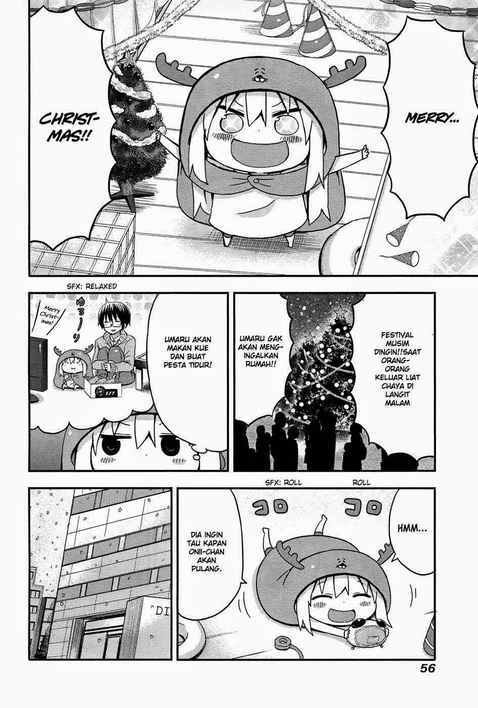 Himouto! Umaru-chan Chapter 42 Bahasa Indonesia