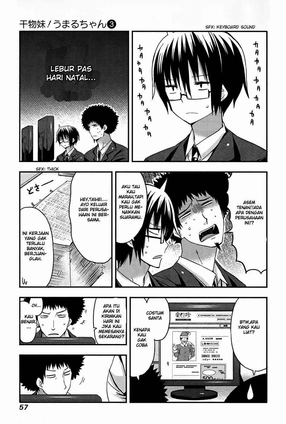 Himouto! Umaru-chan Chapter 42 Bahasa Indonesia