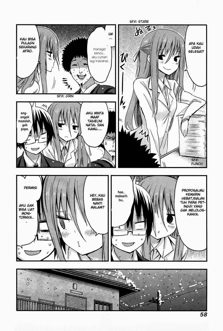 Himouto! Umaru-chan Chapter 42 Bahasa Indonesia