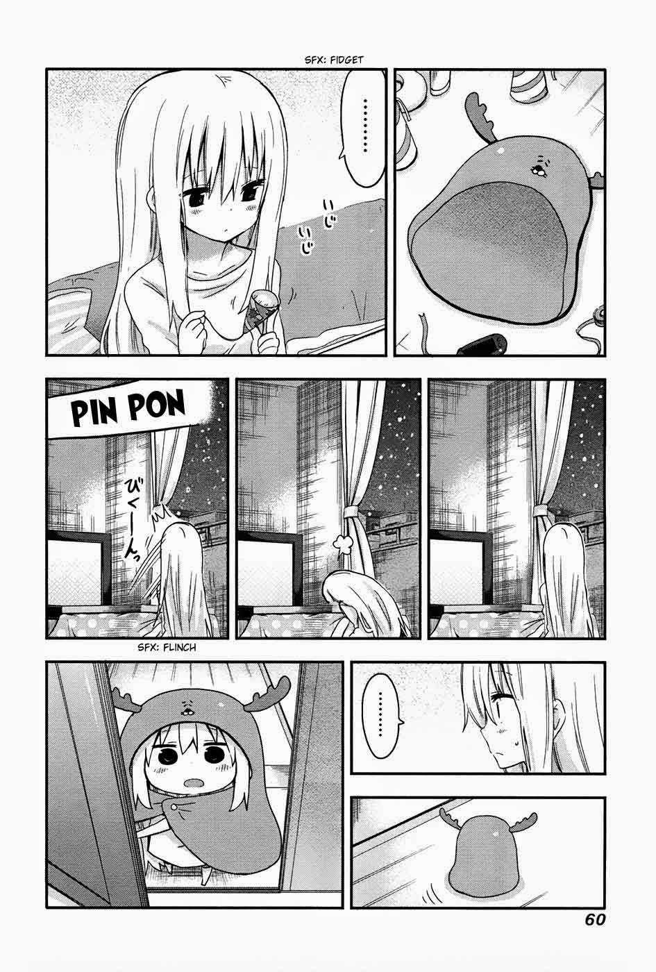 Himouto! Umaru-chan Chapter 42 Bahasa Indonesia
