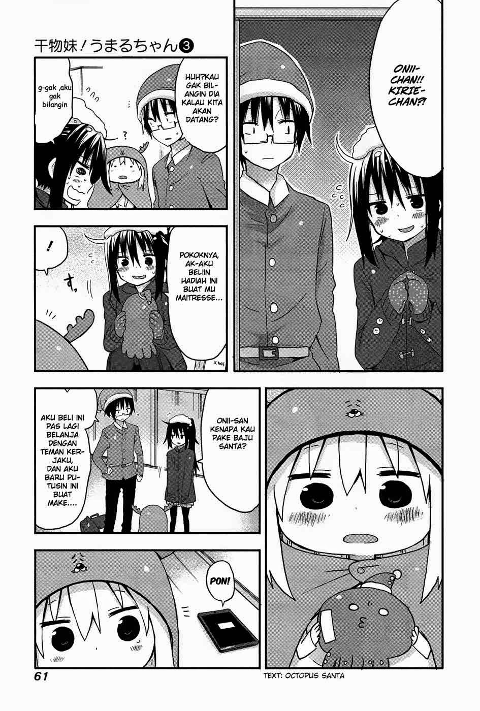 Himouto! Umaru-chan Chapter 42 Bahasa Indonesia