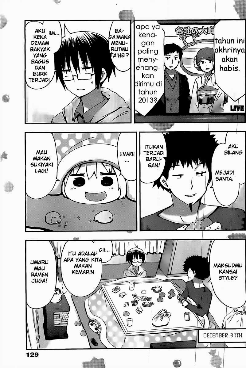 Himouto! Umaru-chan Chapter 43 Bahasa Indonesia