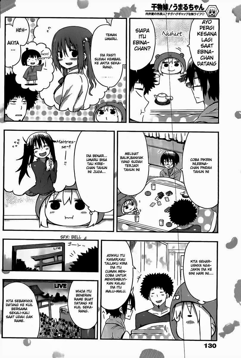 Himouto! Umaru-chan Chapter 43 Bahasa Indonesia