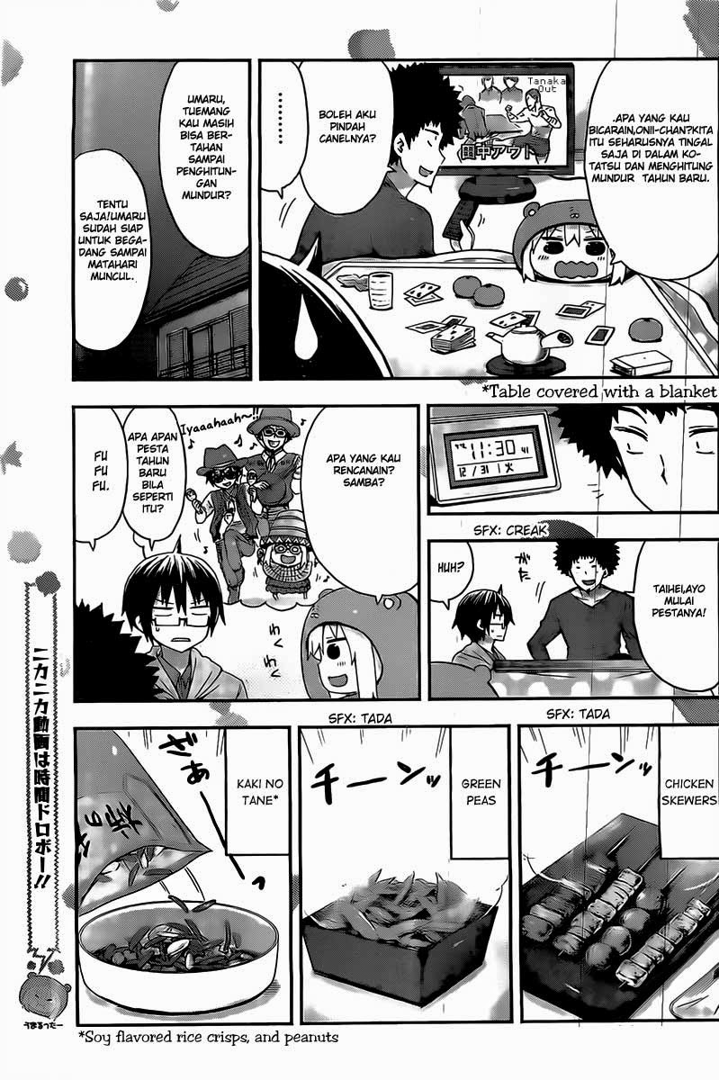 Himouto! Umaru-chan Chapter 43 Bahasa Indonesia