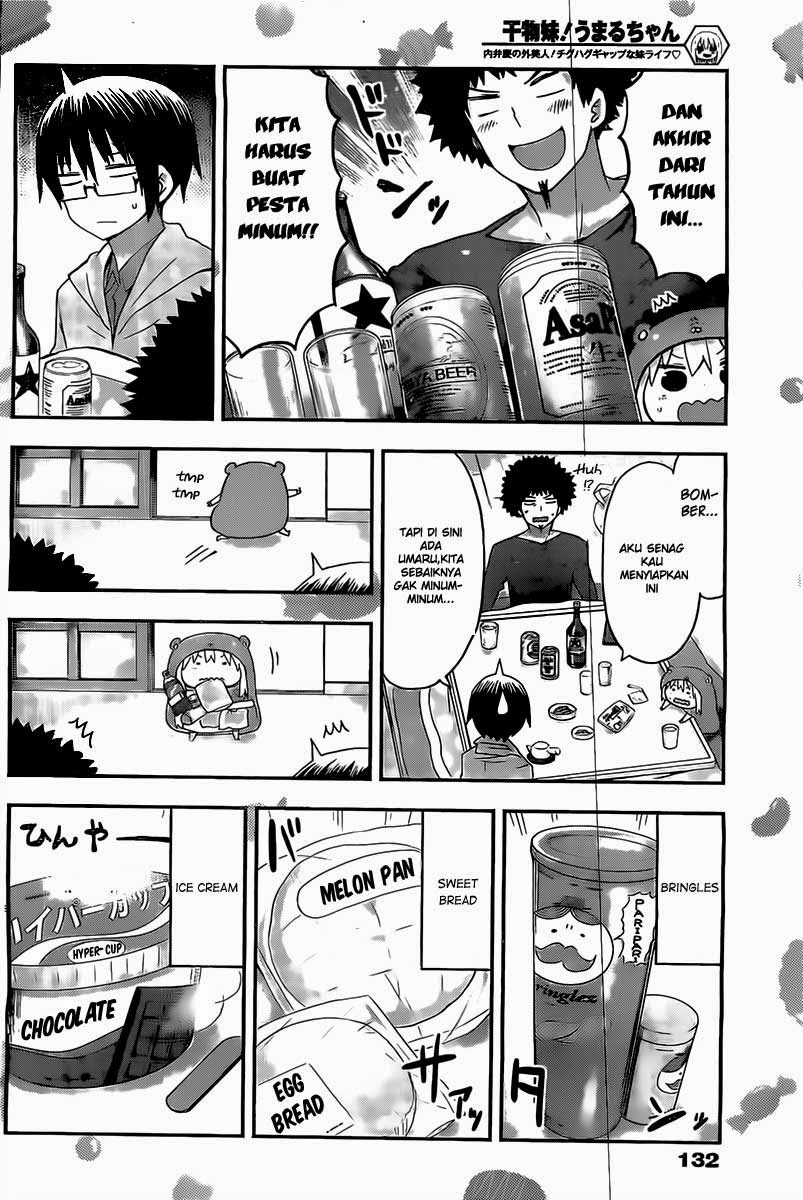 Himouto! Umaru-chan Chapter 43 Bahasa Indonesia