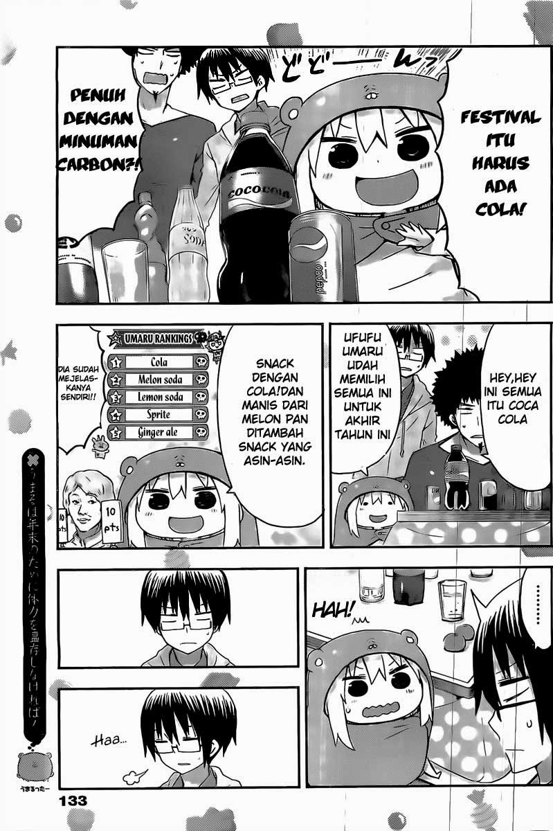 Himouto! Umaru-chan Chapter 43 Bahasa Indonesia