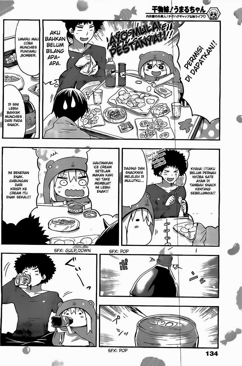 Himouto! Umaru-chan Chapter 43 Bahasa Indonesia