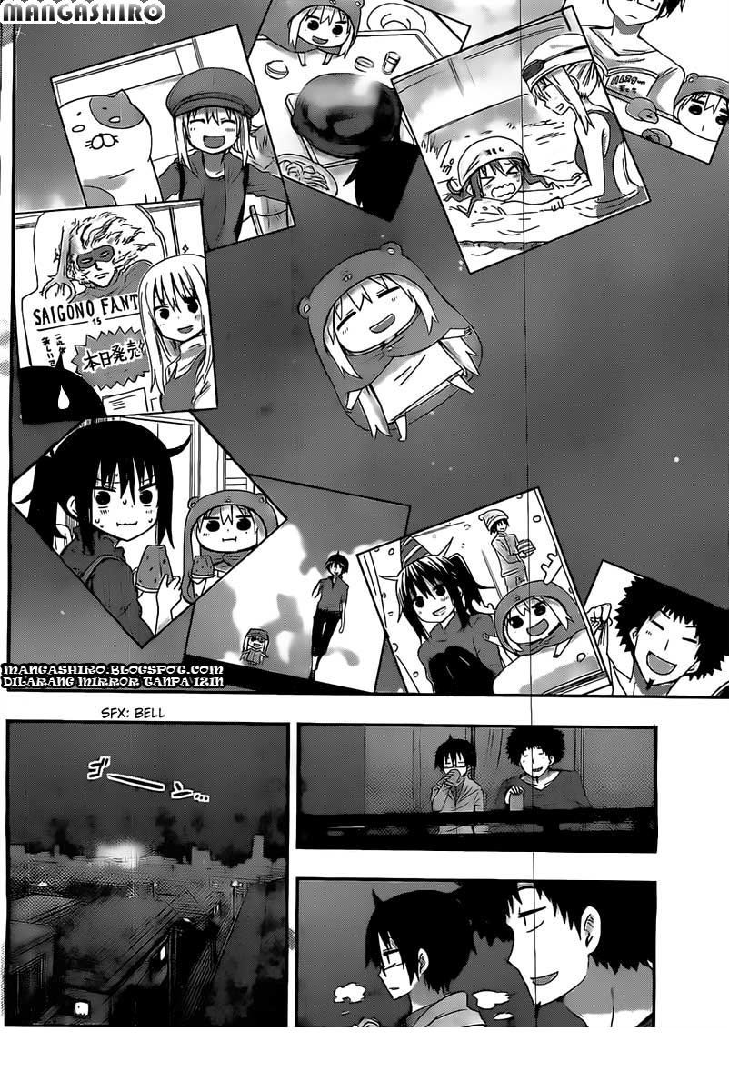 Himouto! Umaru-chan Chapter 43 Bahasa Indonesia