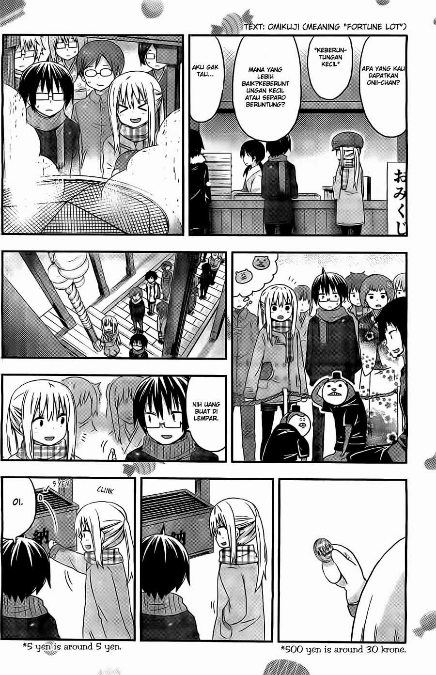 Himouto! Umaru-chan Chapter 44 Bahasa Indonesia