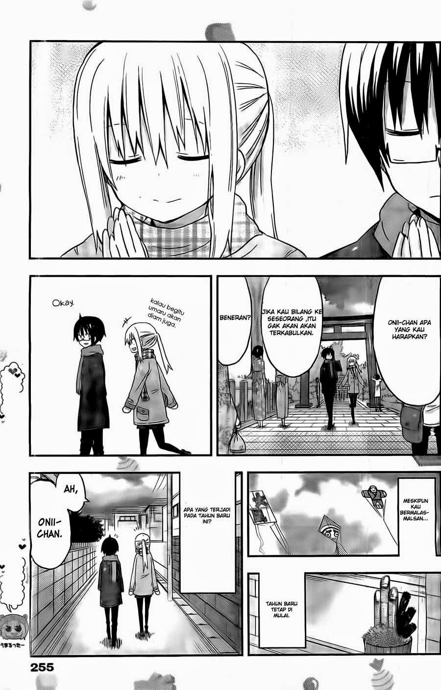 Himouto! Umaru-chan Chapter 44 Bahasa Indonesia